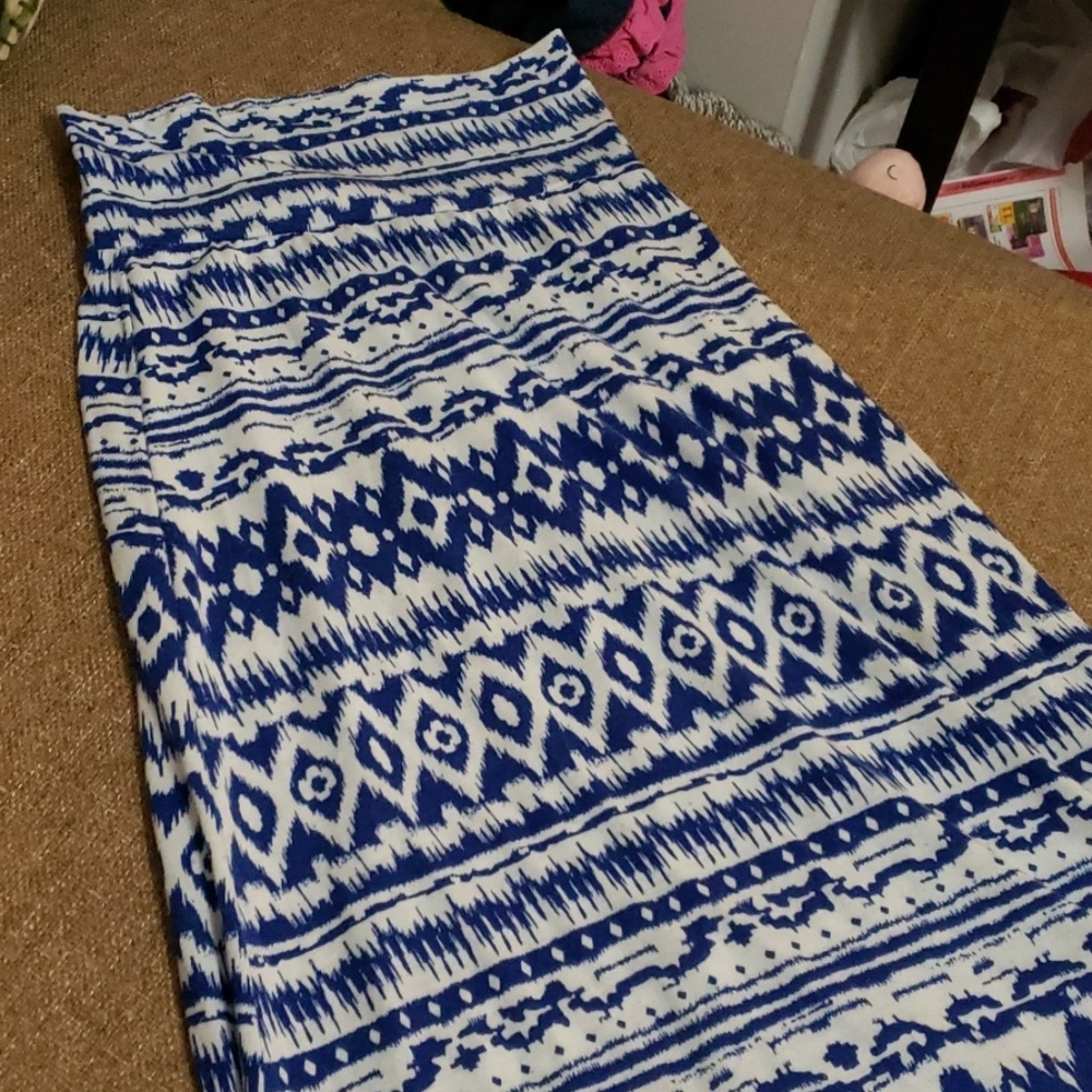Girls tribal skirt